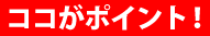 ココがポイント!