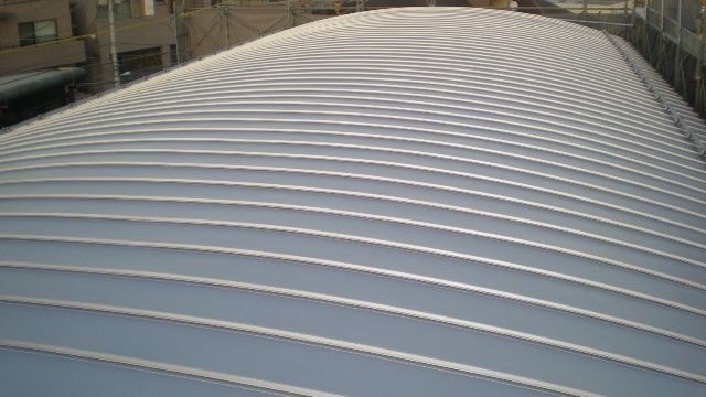 改修屋根工事(カバー工法)